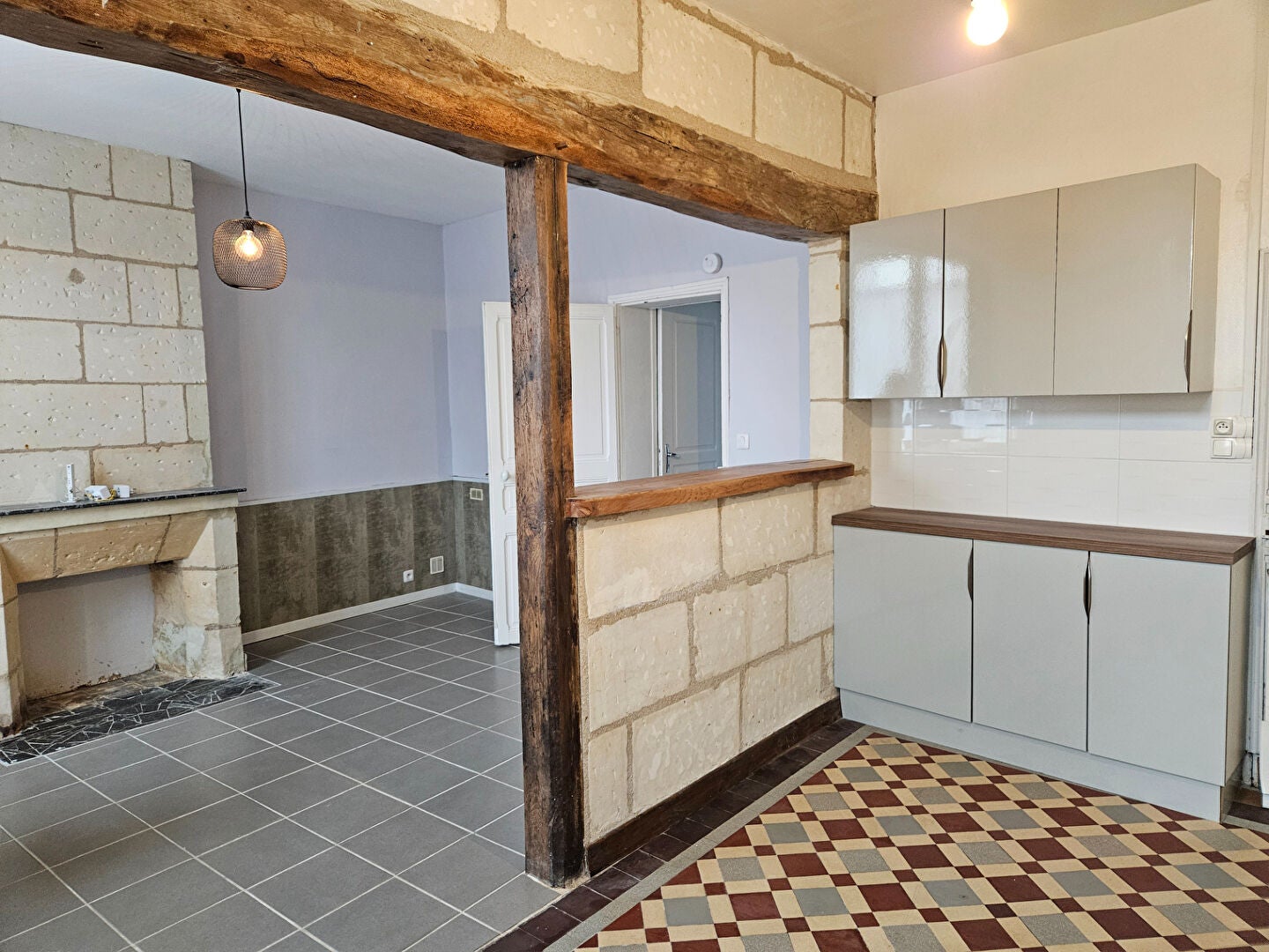 Maison Rue Alfred de Vigny à Ciran