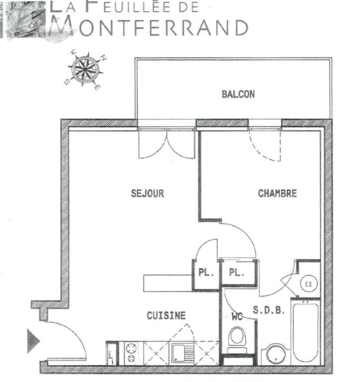 Appartement Boulevard Léon Jouhaux à Clermont-Ferrand
