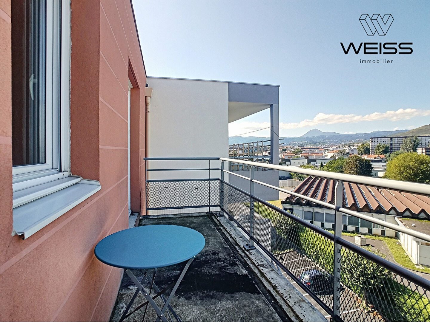 Flat Boulevard Léon Jouhaux in Clermont-Ferrand