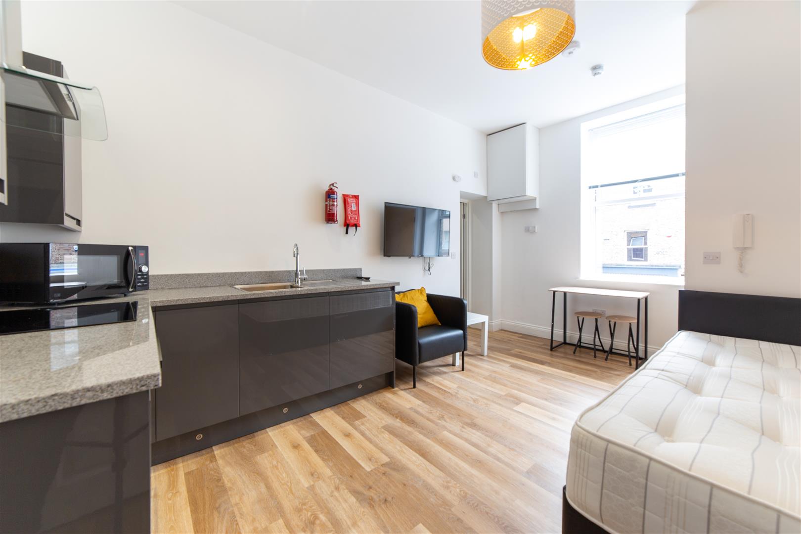 Flat Ridley Place in Newcastle upon Tyne