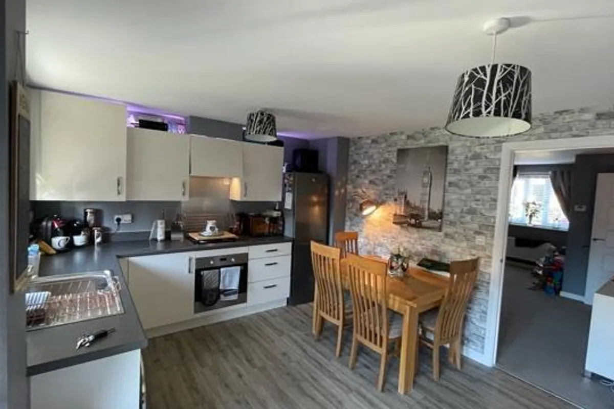 House Prestoe Close in Corby