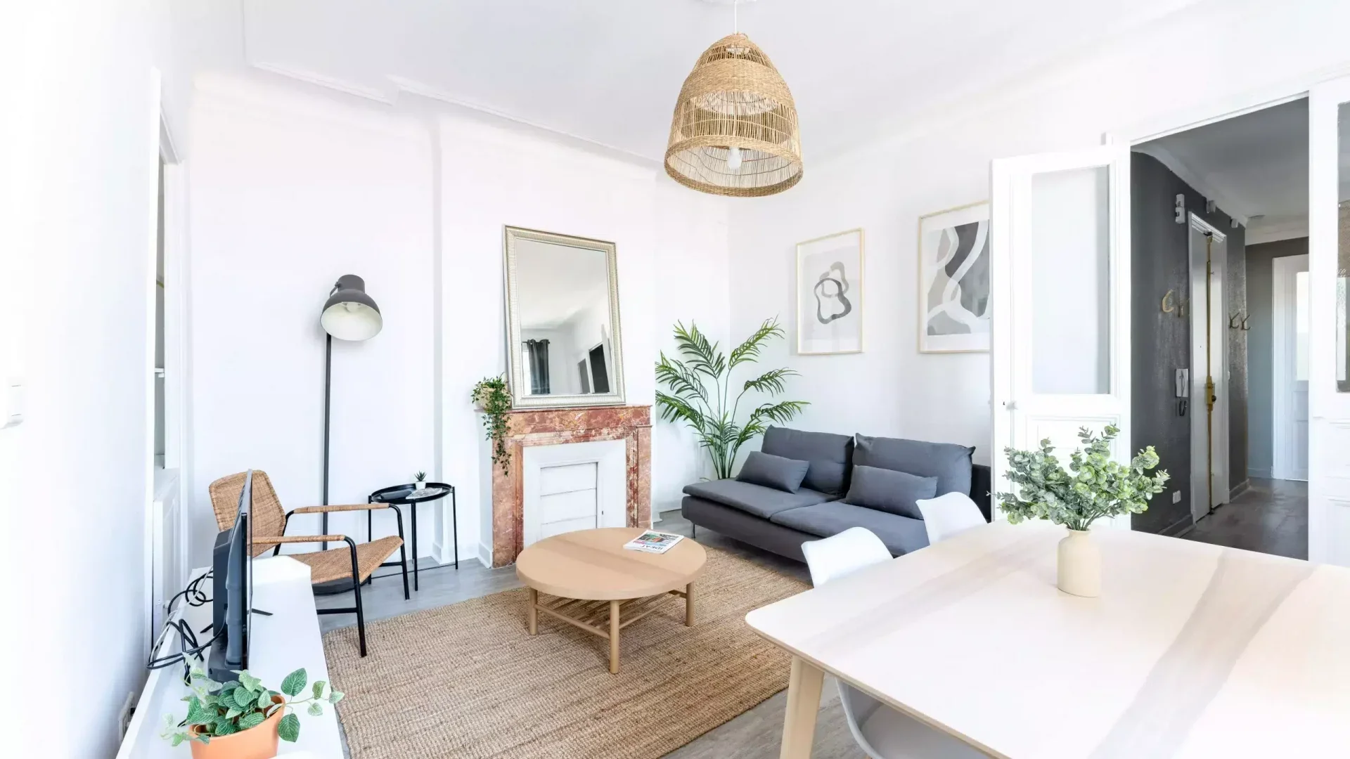 Appartement Rue Breteuil à Marseille