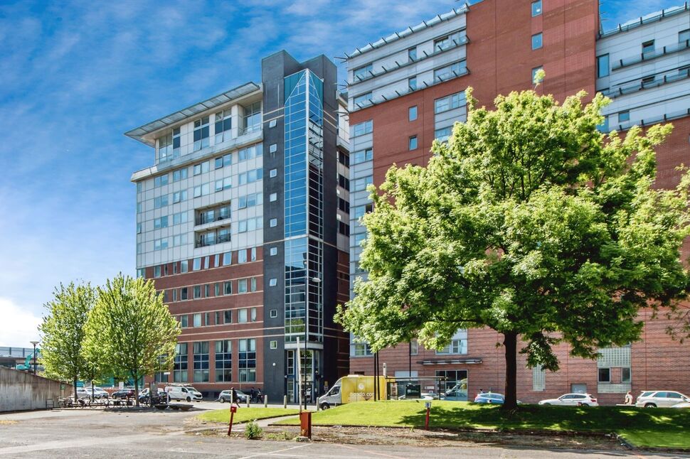 Flat Princess Street in Manchester