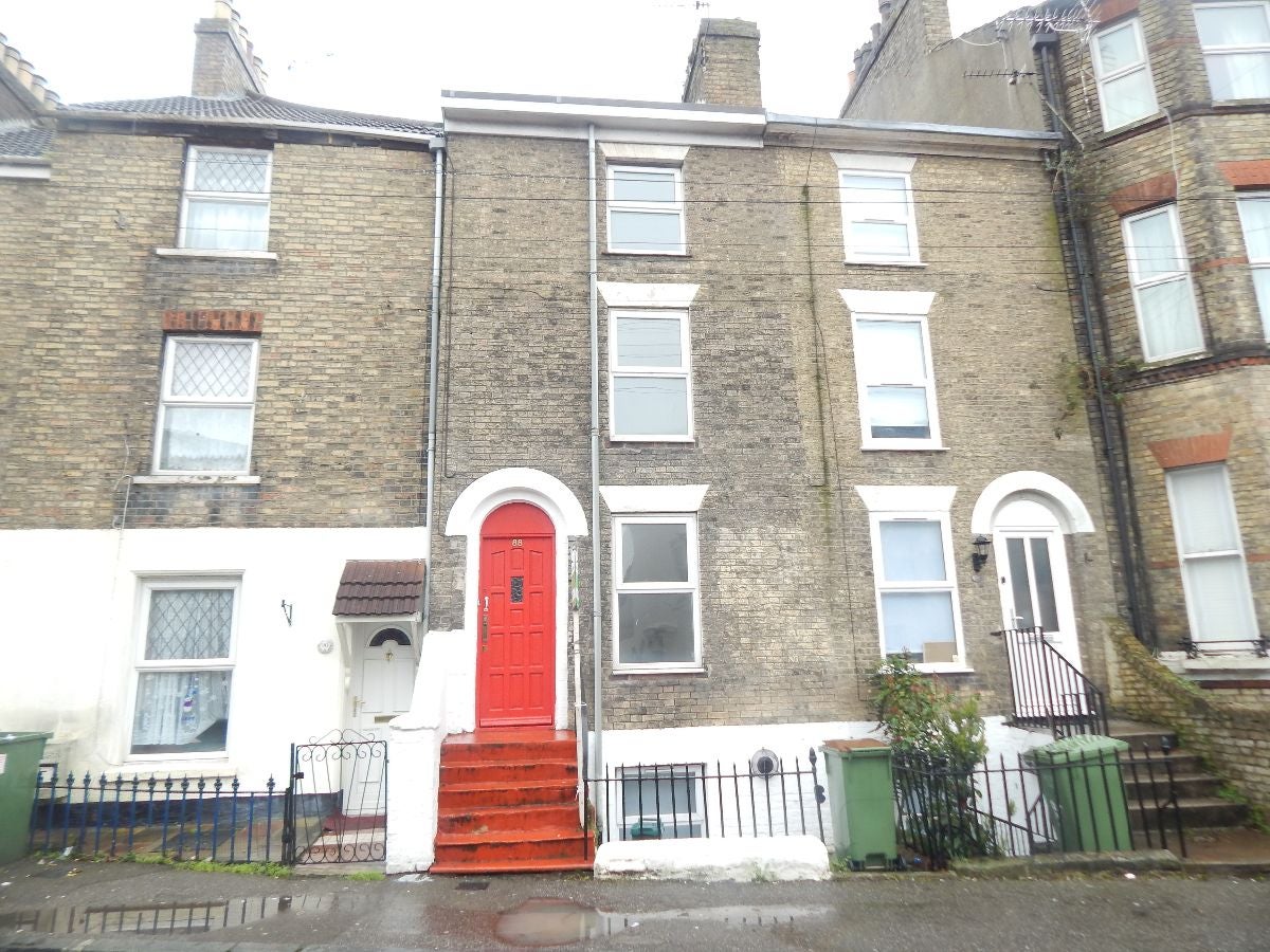 House Dover Road in Folkestone and Hythe District