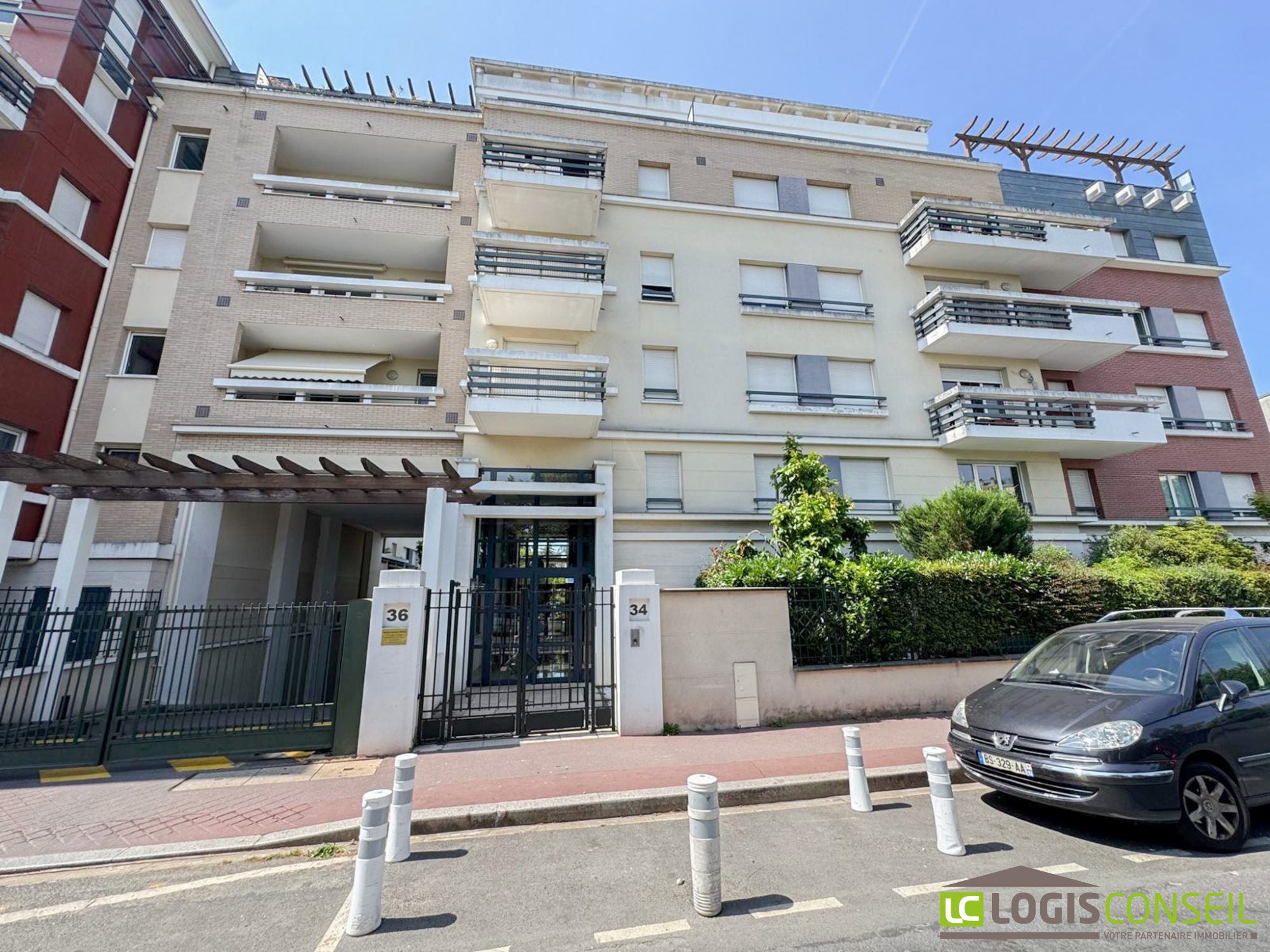 Flat Rue de Fontenay in Châtillon