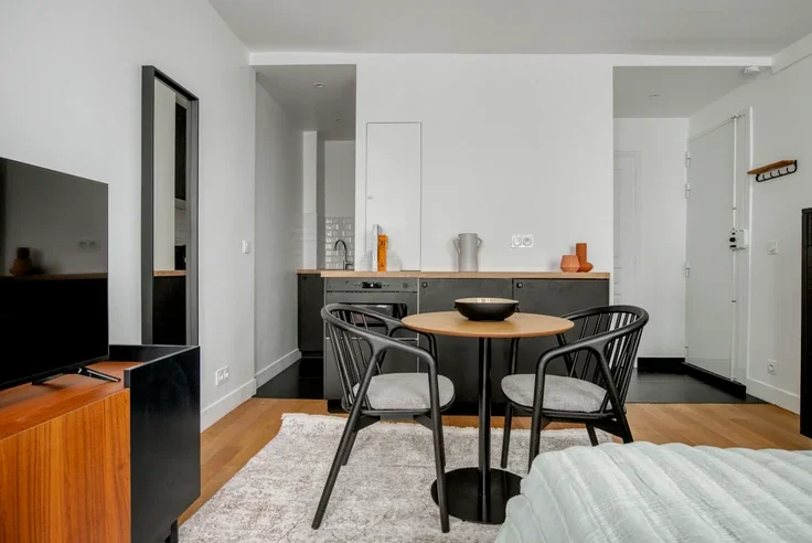 Appartement Rue Saint-Martin à Paris