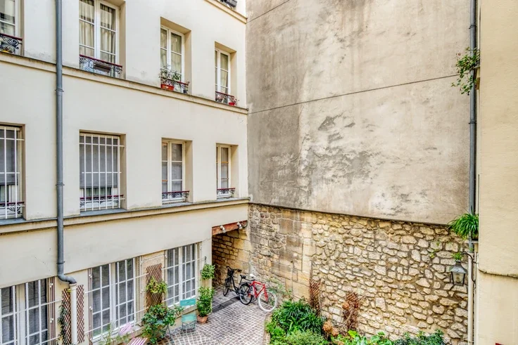 Appartement Rue Saint-Martin à Paris