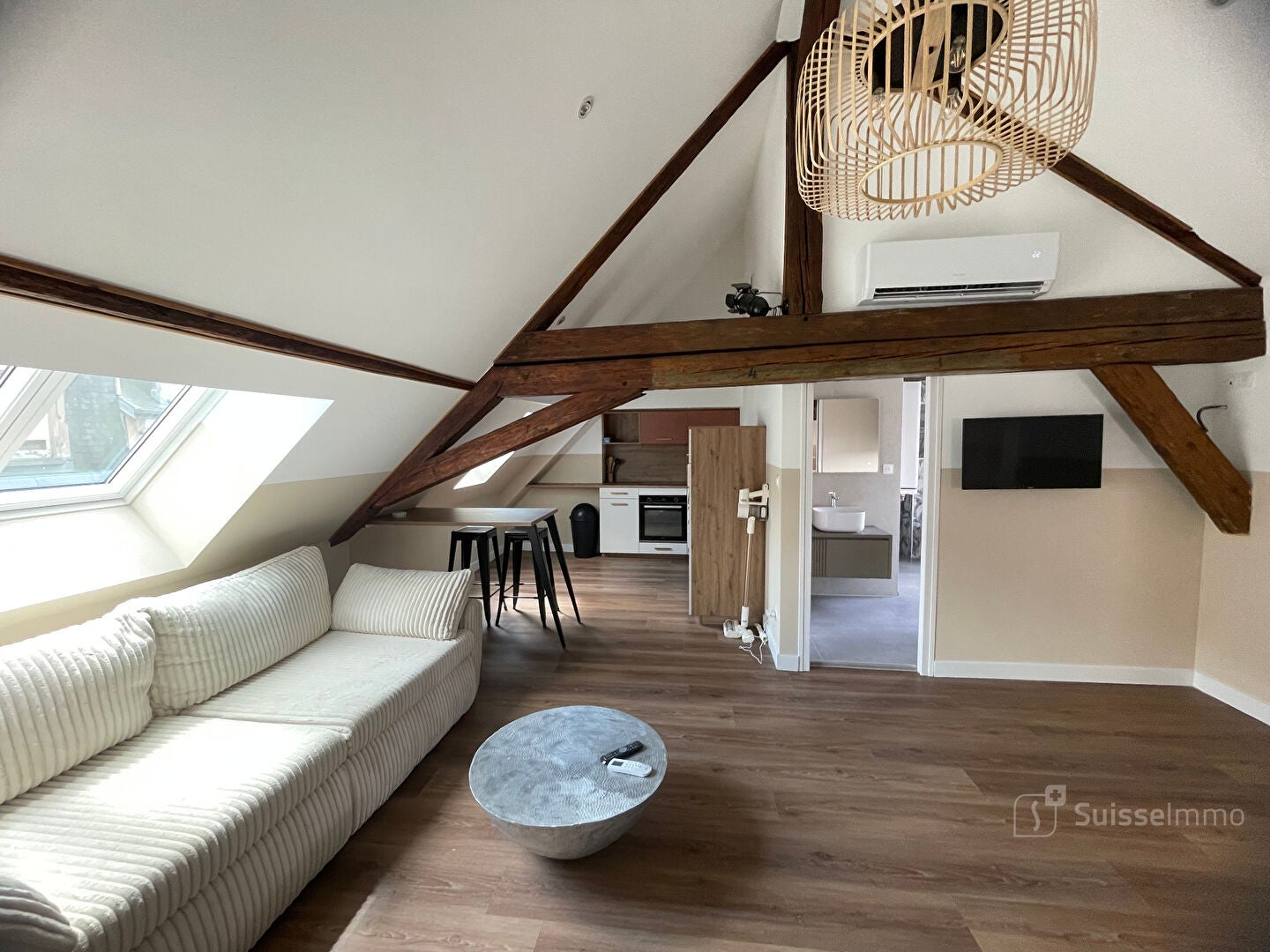Flat Rue Albert Thomas in Belfort