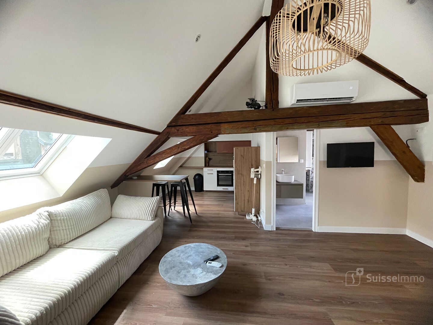 Flat Rue Albert Thomas in Belfort