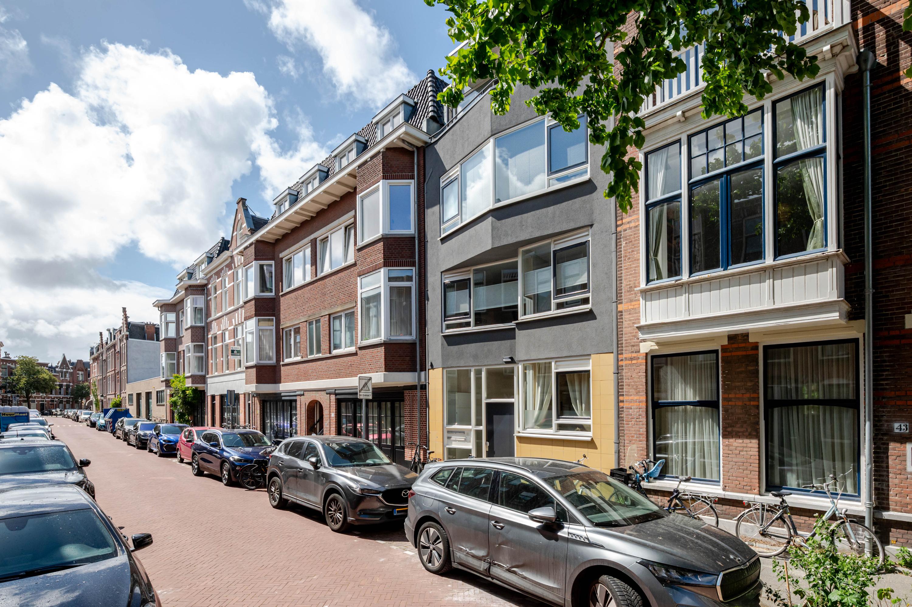 Appartement Hollanderstraat 49 in Den Haag