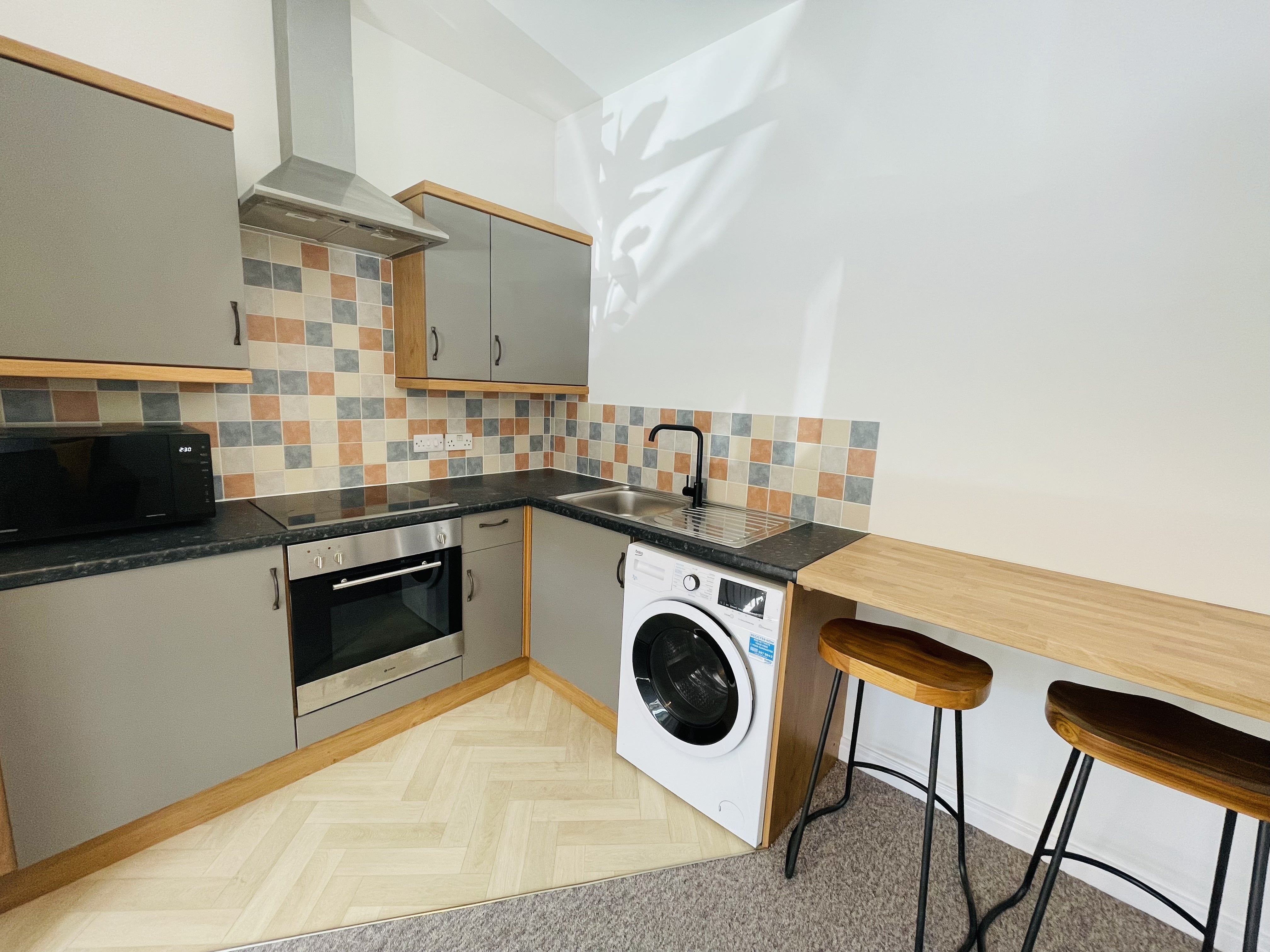 Flat Pembroke Street in Pembroke Dock