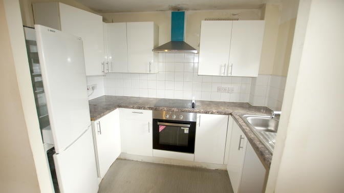 Flat Orwell Road in Greater London