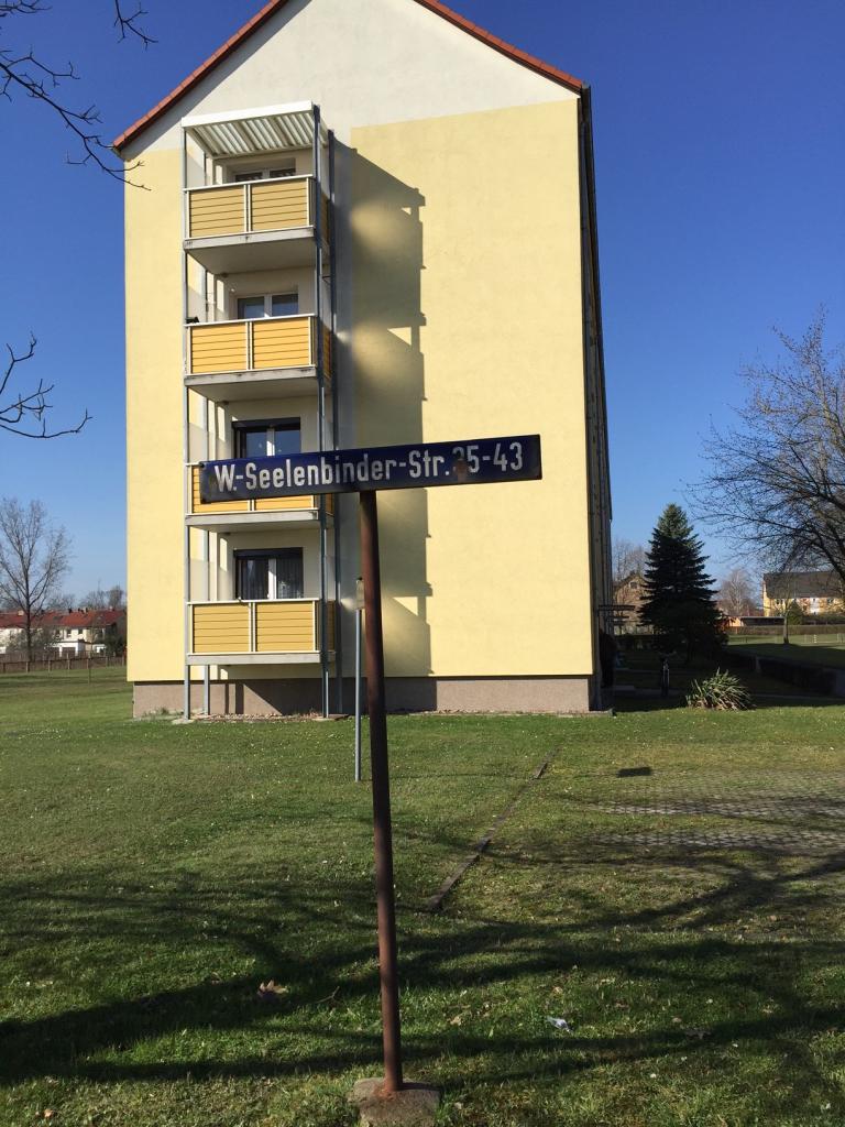 Wohnung Werner-Seelenbinder-Straße in Riesa