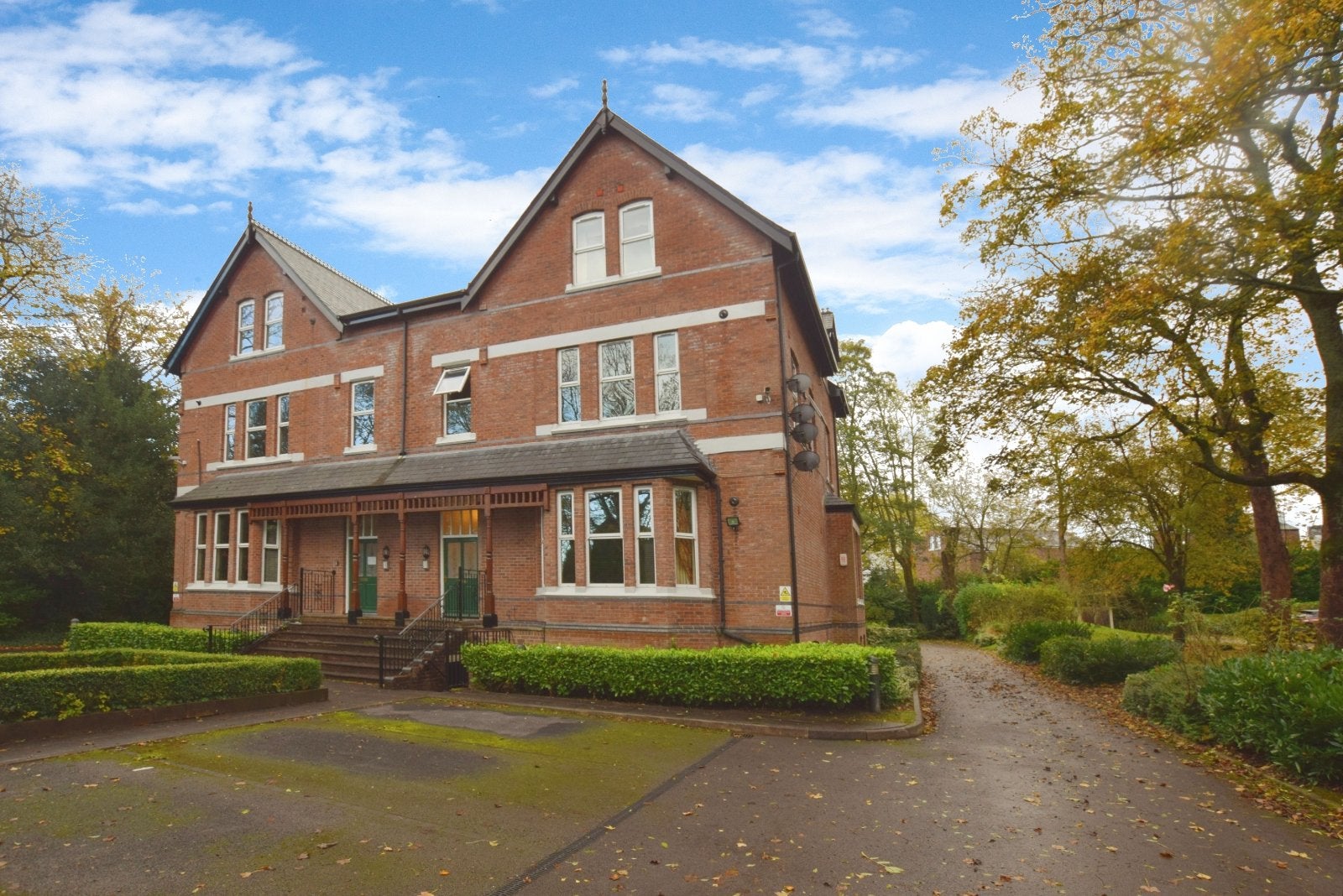 Flat Sandwich Road in Salford