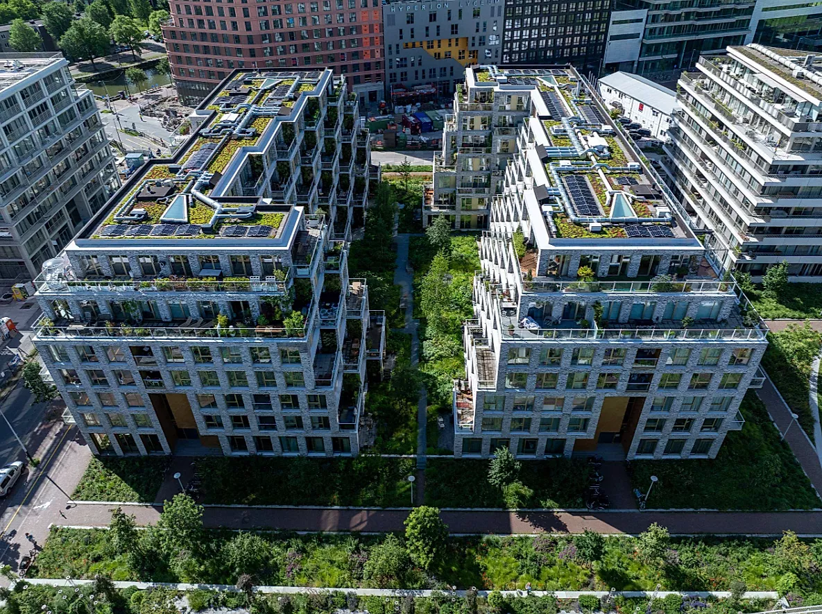 Appartement Céramiquelaan 673 in Amsterdam