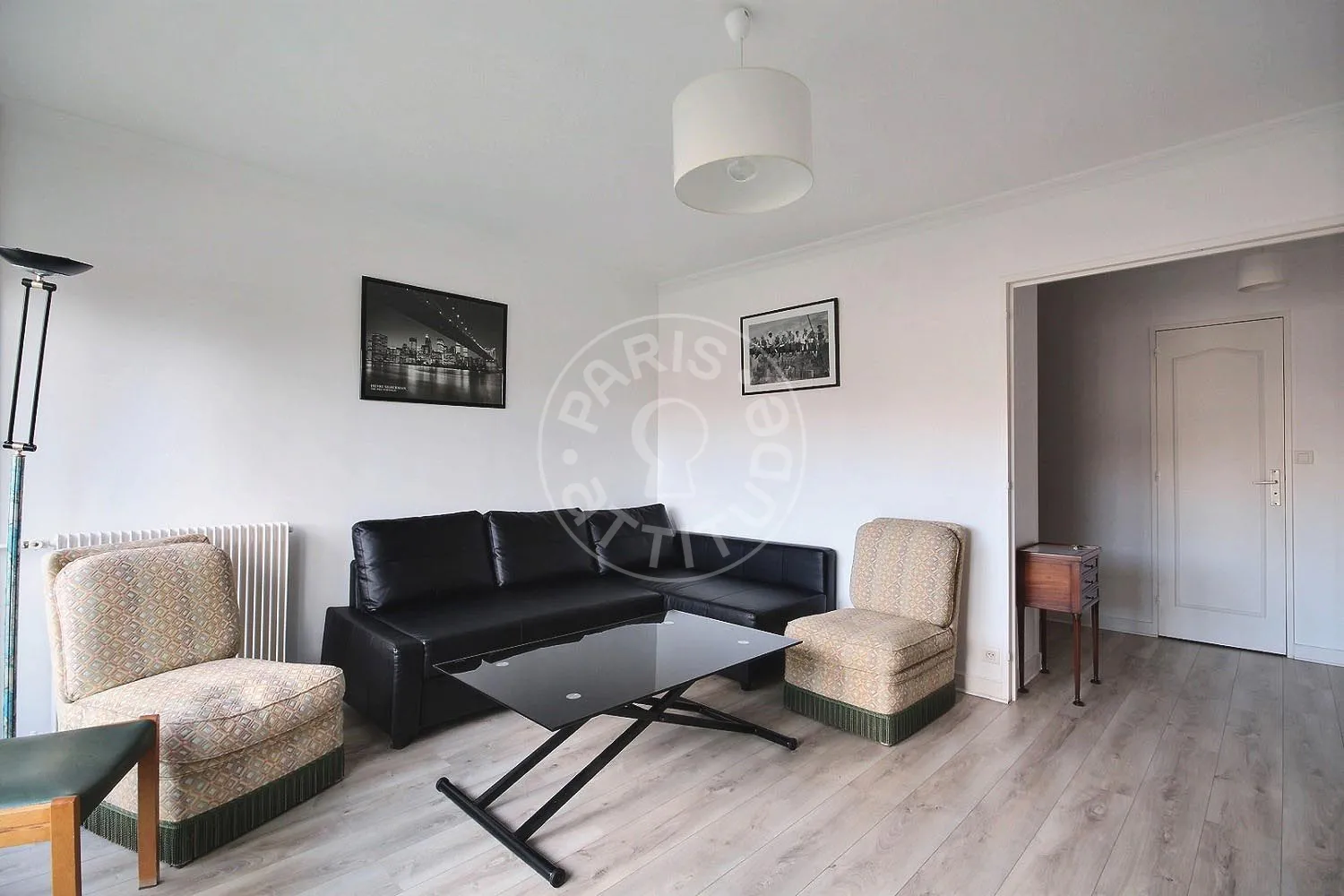 Appartement Quai de la Marne à Paris