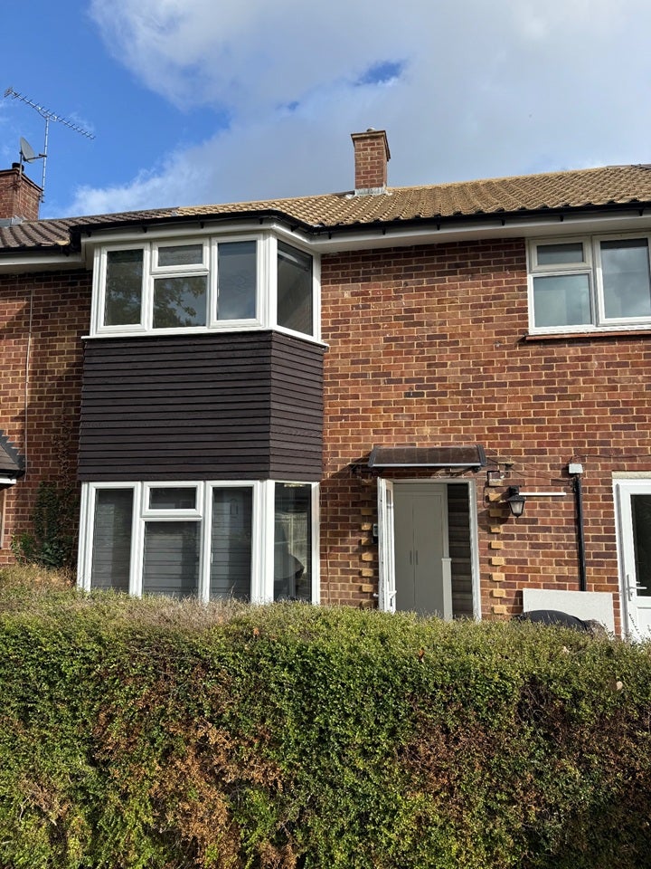 House Wilwood Road in Bracknell