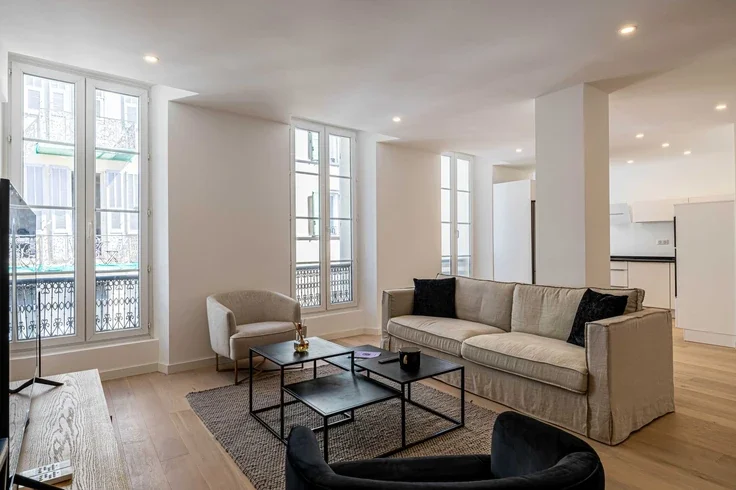 Flat Rue d'Antibes in Cannes