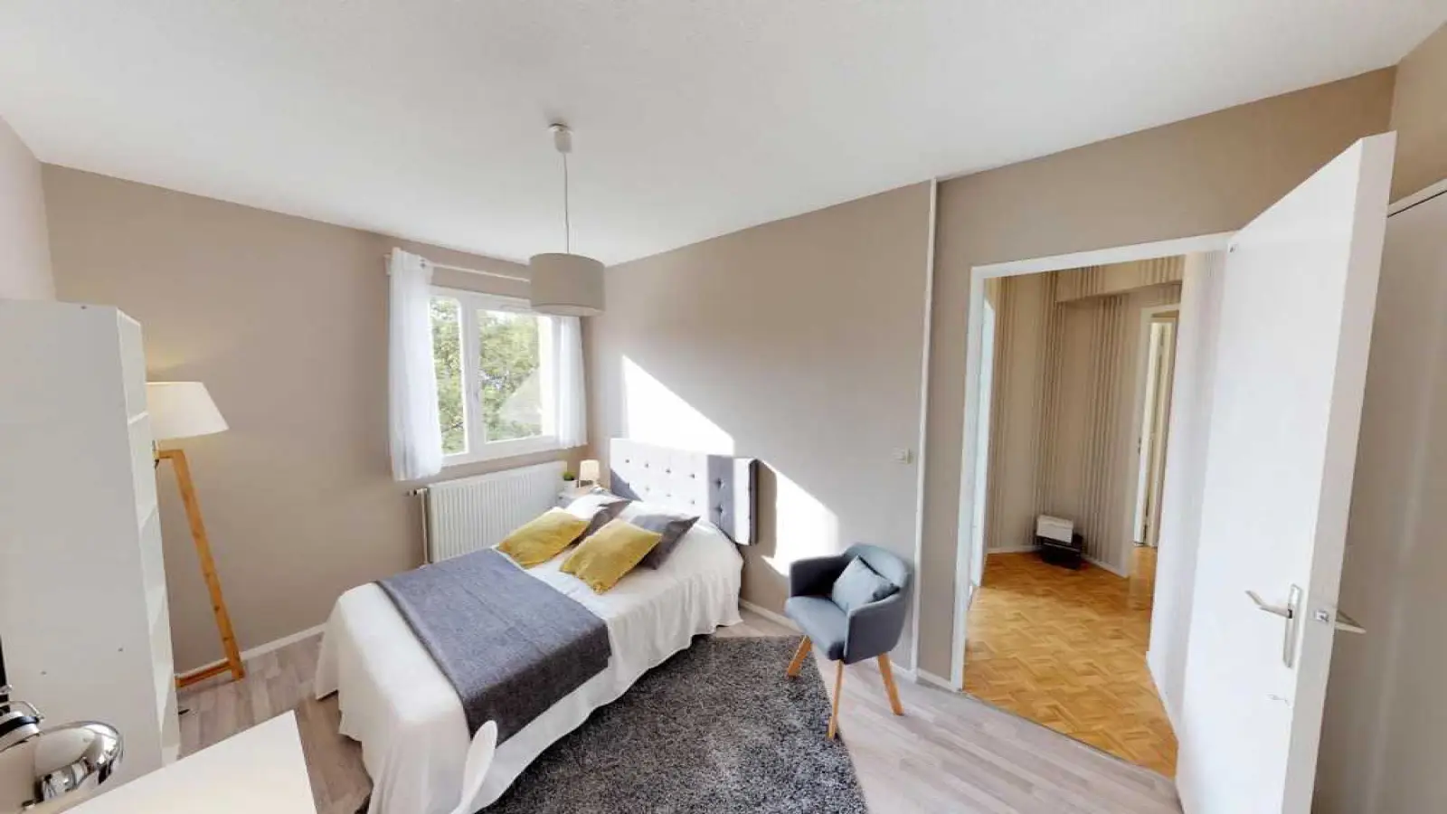 Room Rue Jacques Monod in Lyon