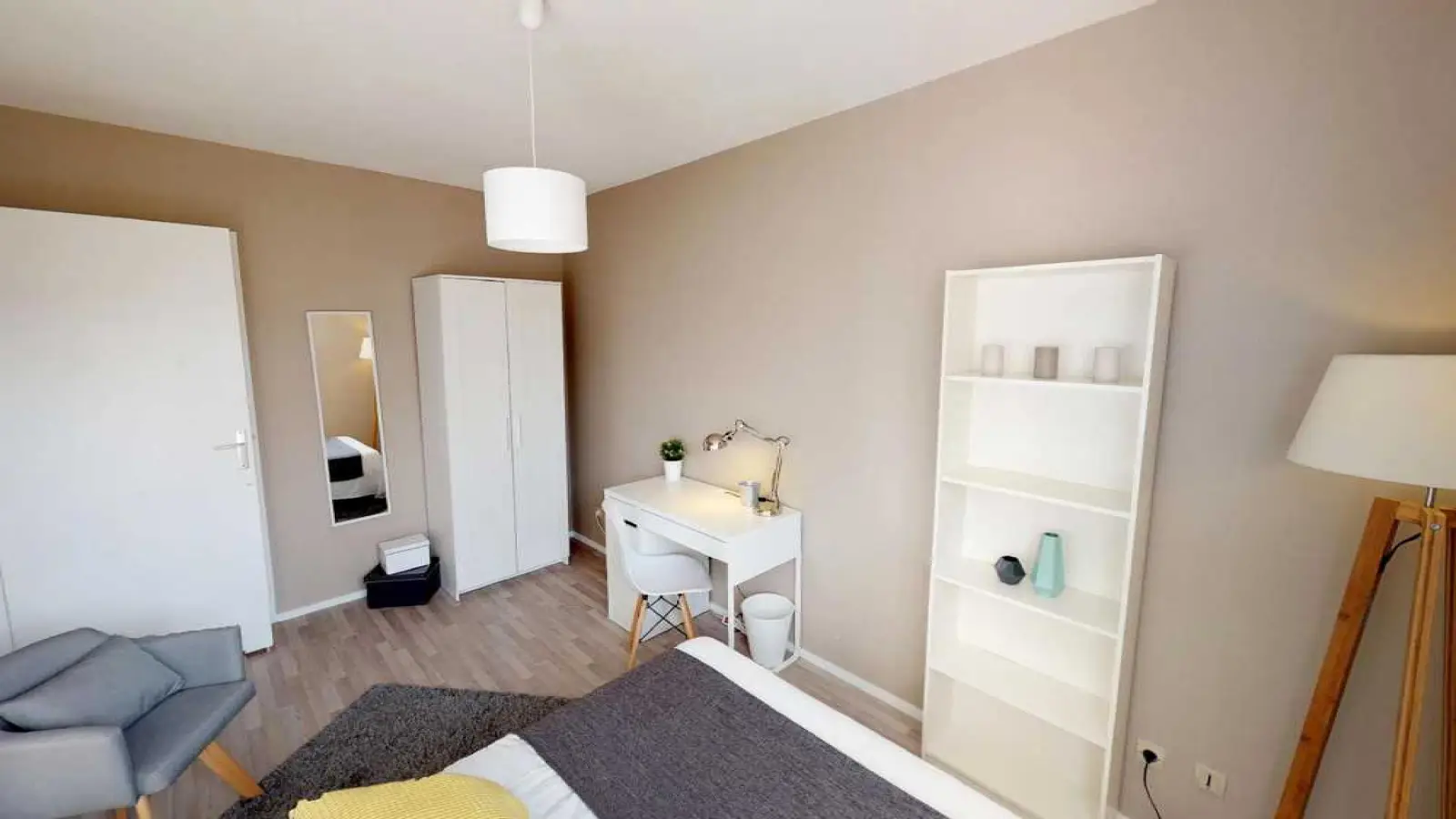 Room Rue Jacques Monod in Lyon