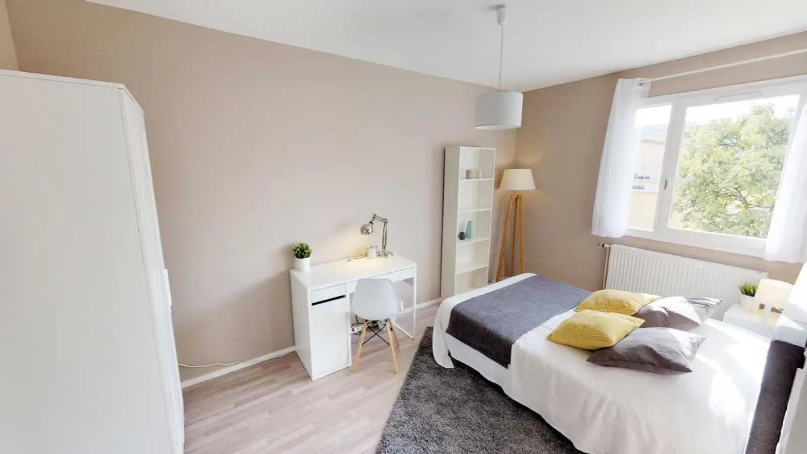 Room Rue Jacques Monod in Lyon