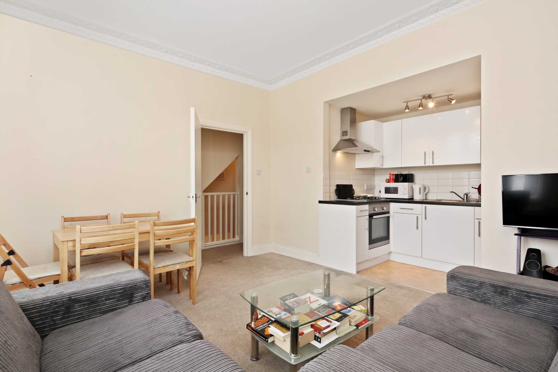 Flat Curwen Road in Greater London