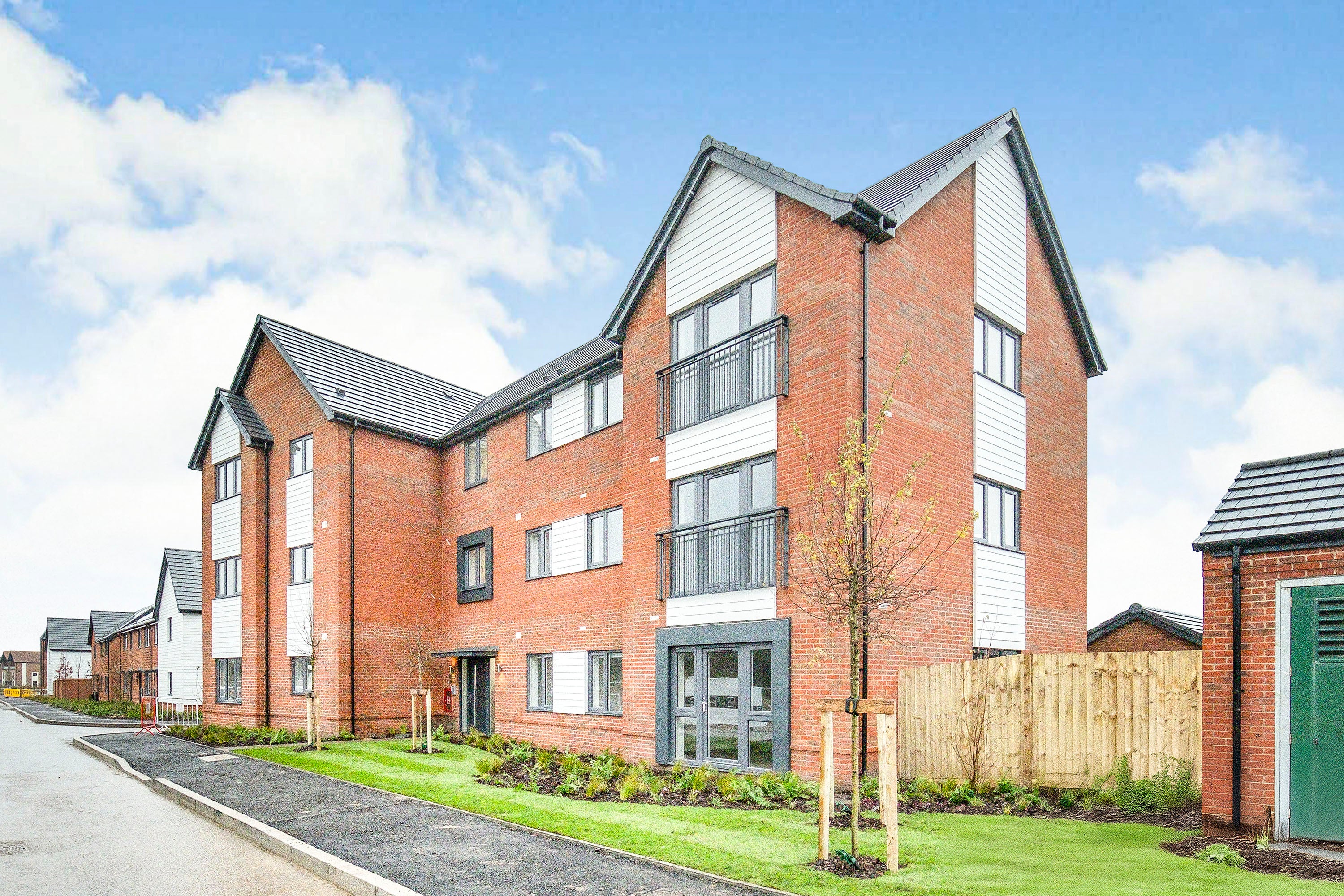 Flat Goodwood Crescent in Buckler's Park