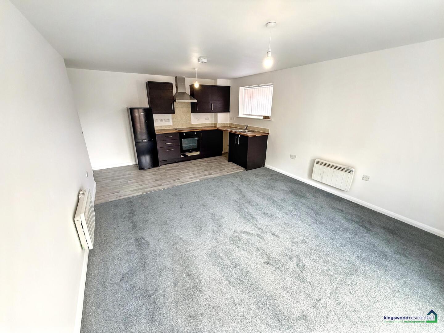 Flat Pavior Road in Nottingham