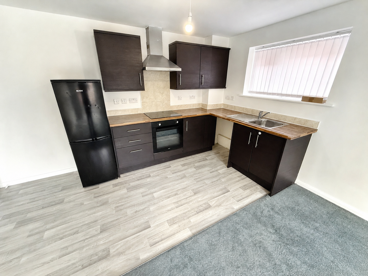 Flat Pavior Road in Nottingham