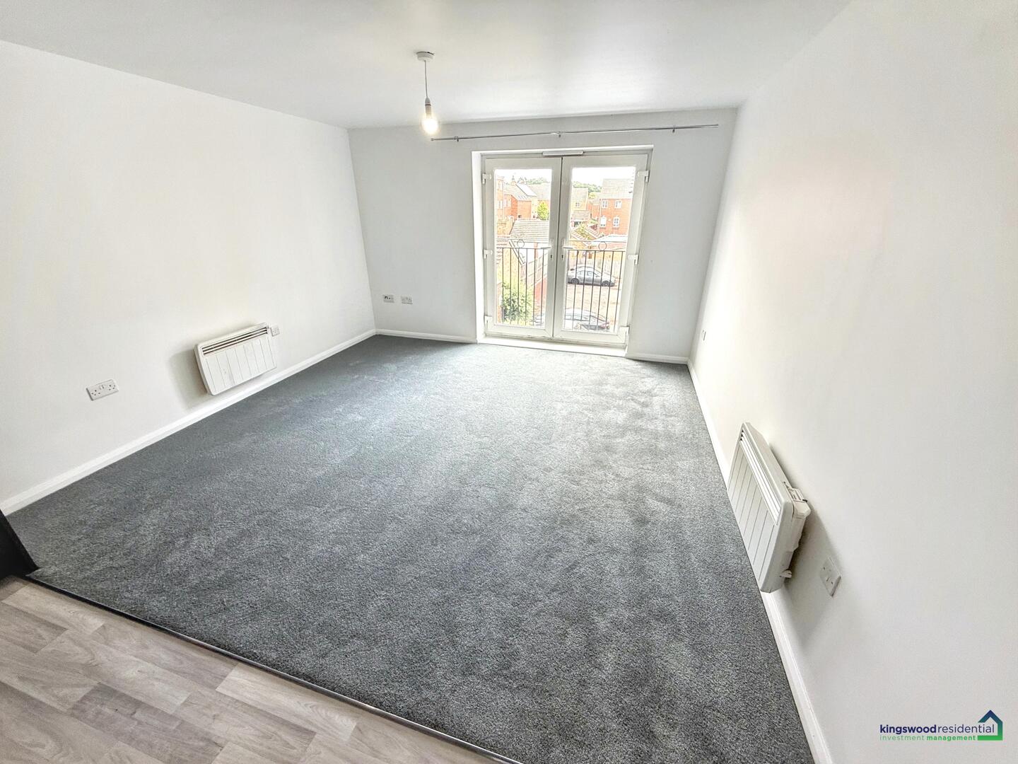 Flat Pavior Road in Nottingham