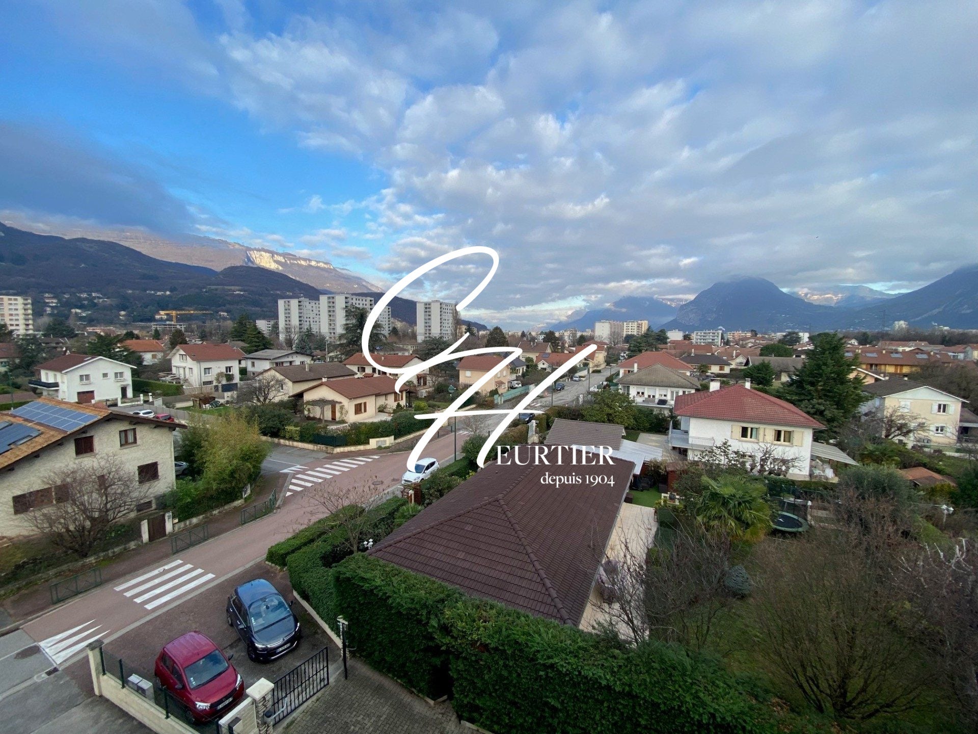 Flat Rue des Allobroges in Seyssins
