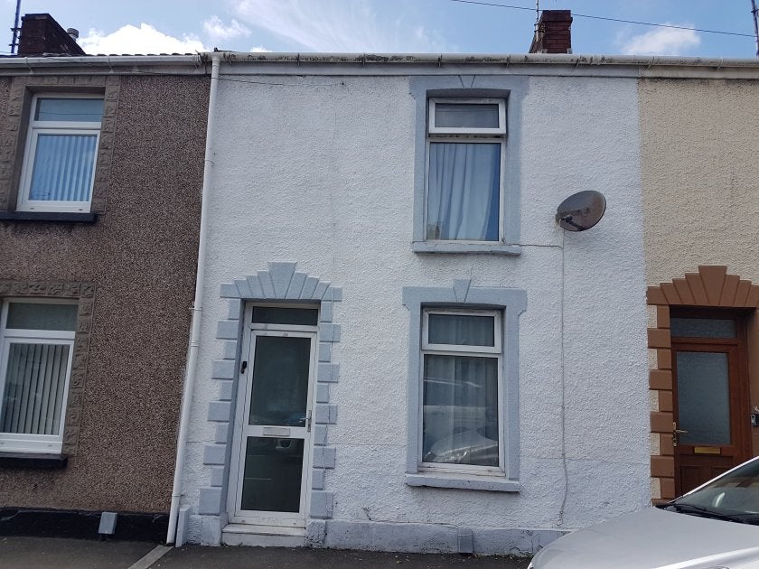 House Inkerman Street in Swansea