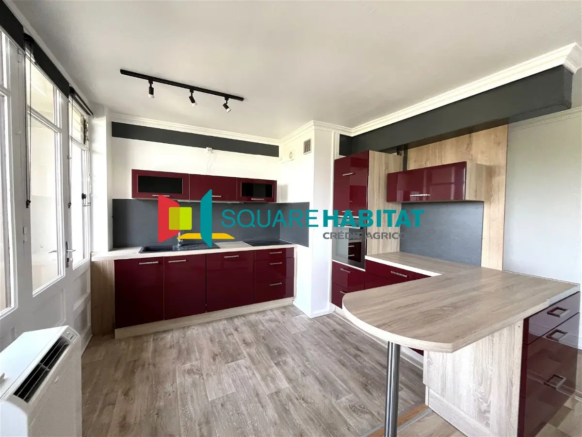 Flat Rue Blaise Pascal in Nevers