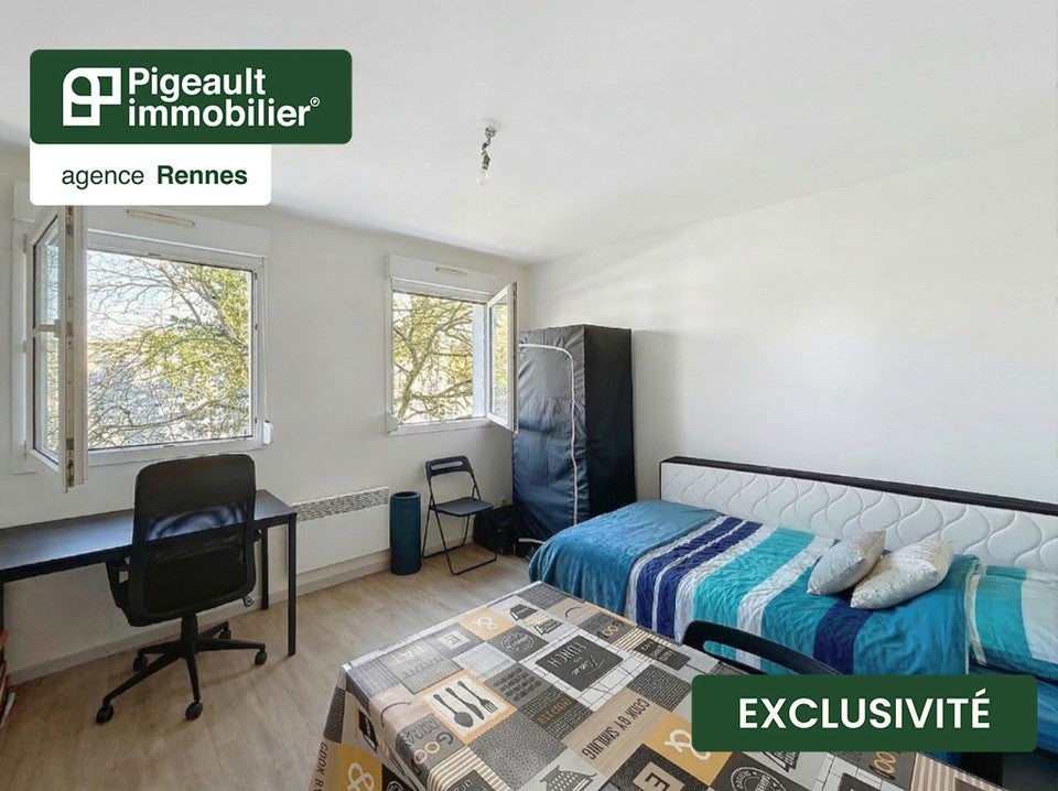 Appartement Square Pedro Flores-Cano à Rennes