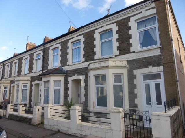 Flat Habershon Street in Cardiff