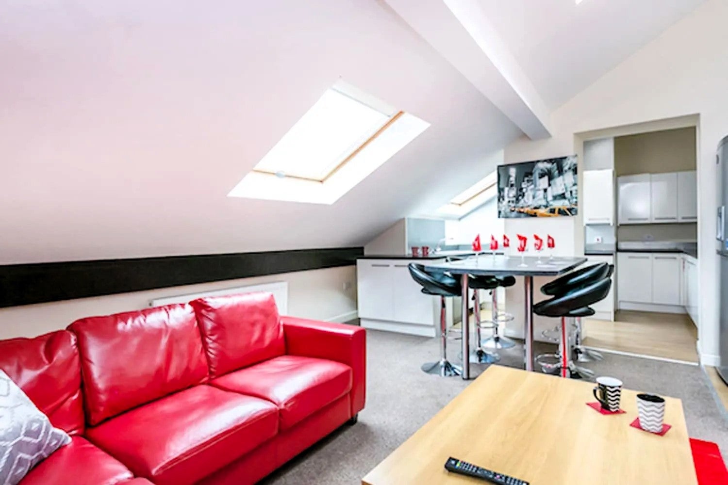 Flat Tithebarn Street in Preston