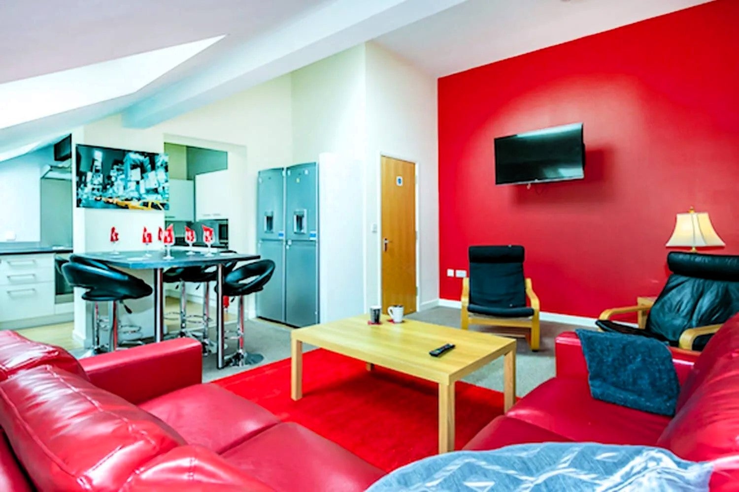 Flat Tithebarn Street in Preston