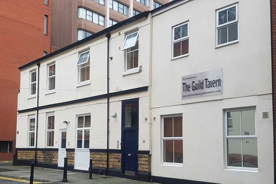 Flat Tithebarn Street in Preston