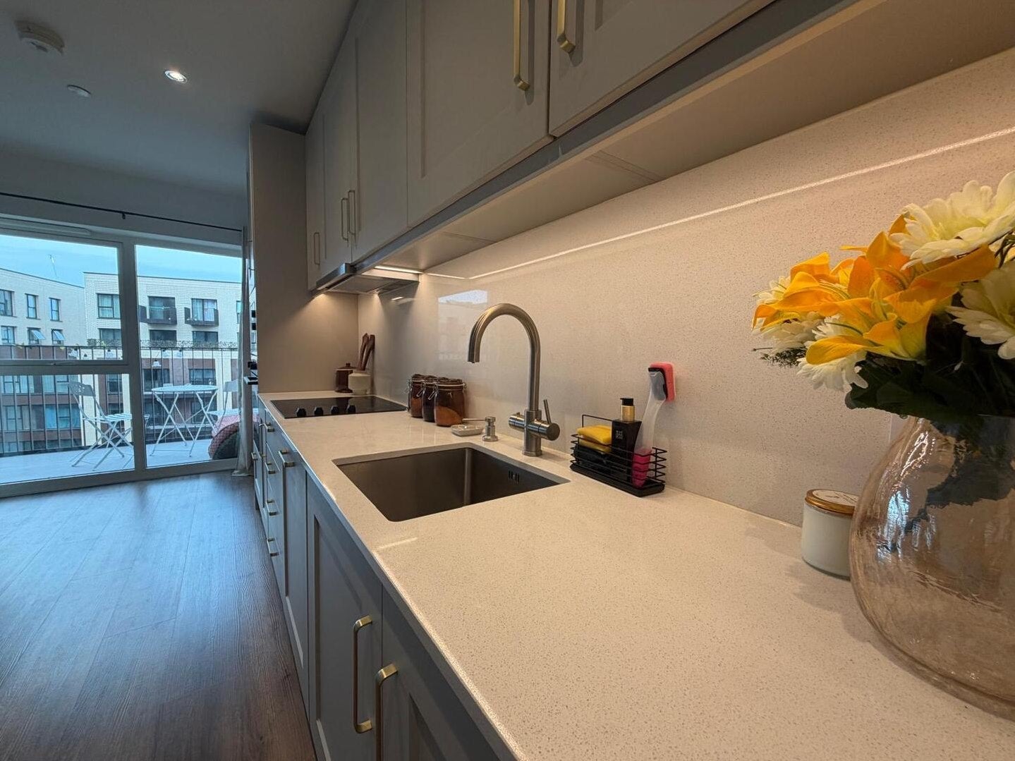 Flat Longbridge Road in Greater London