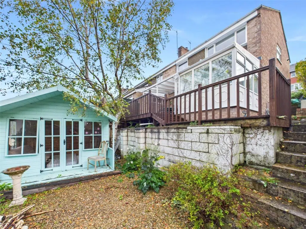 House Belle Vue Road in Stroud