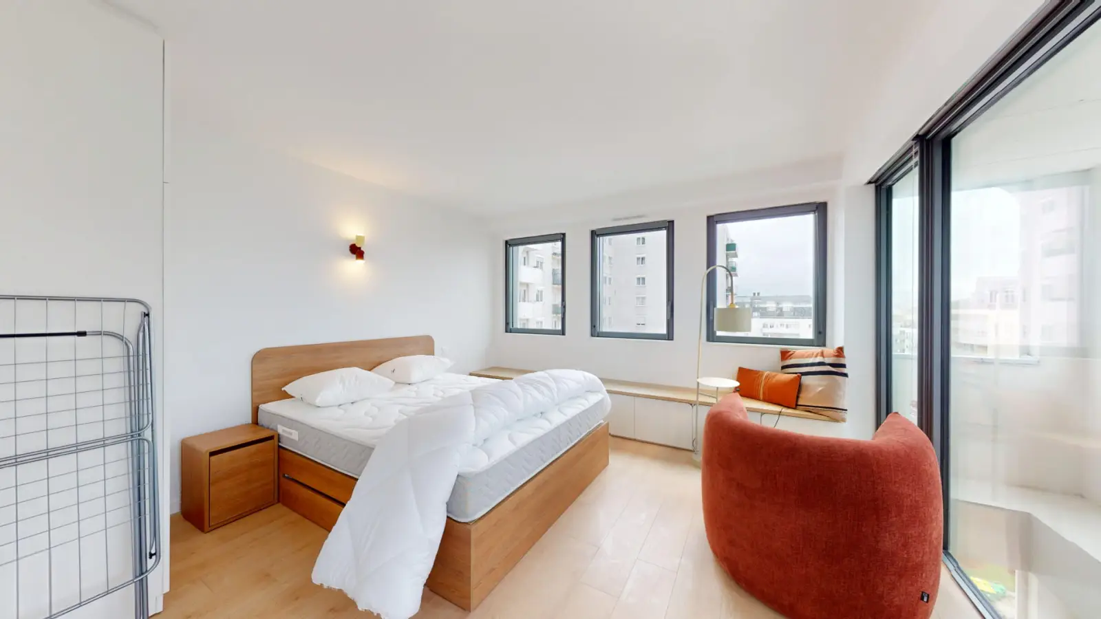 Chambre Place Athanase Bassinet à Paris