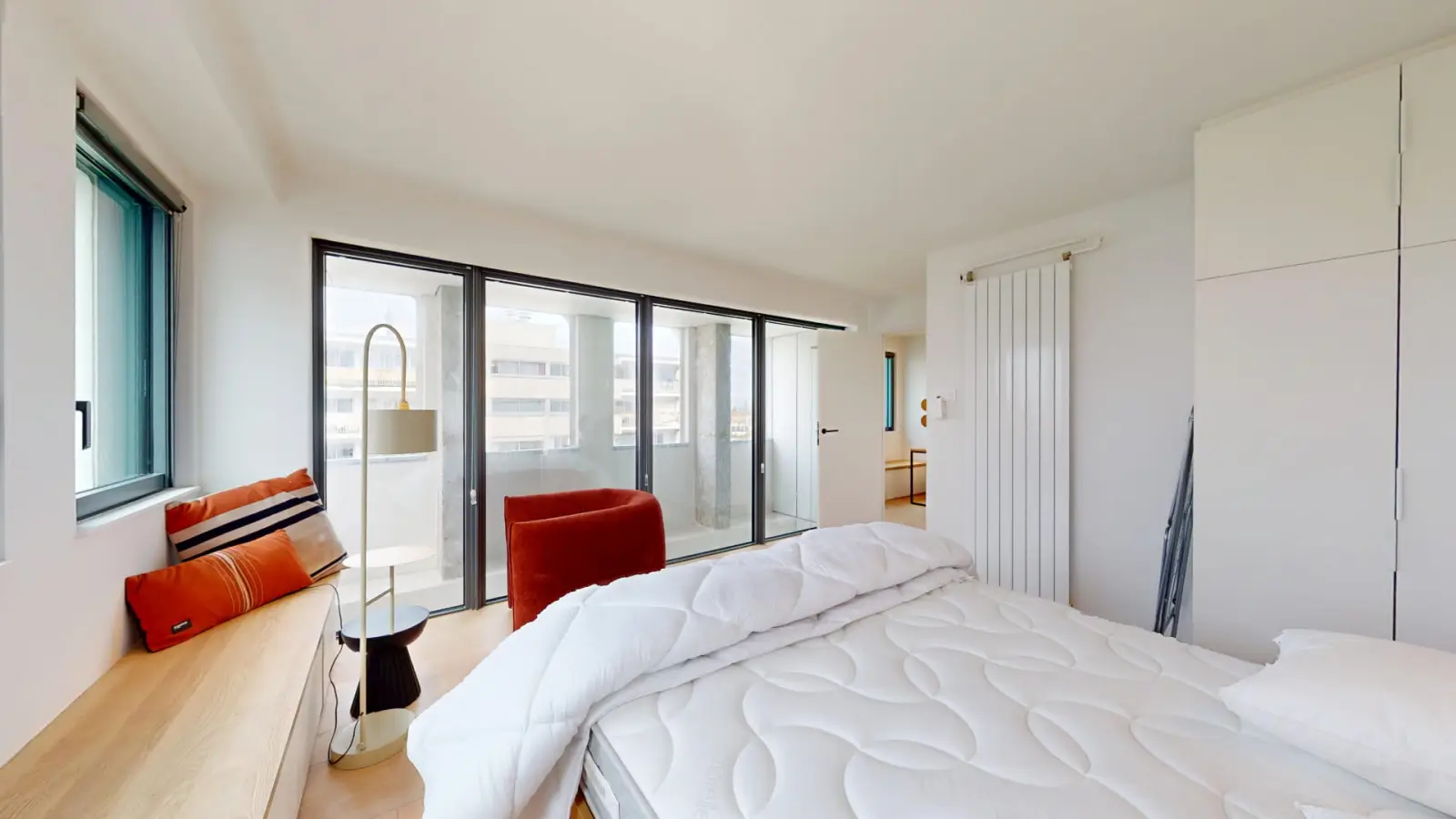 Chambre Place Athanase Bassinet à Paris
