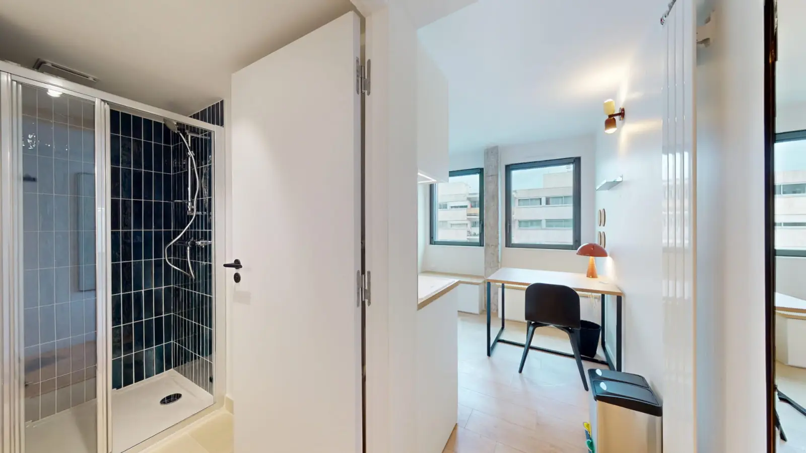 Chambre Place Athanase Bassinet à Paris