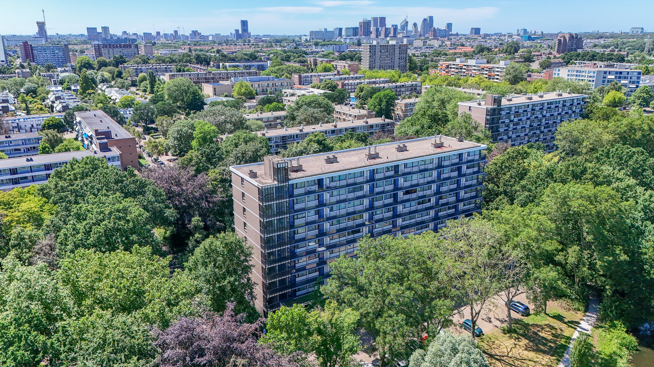 Appartement Sint Martinuslaan 172 in Voorburg