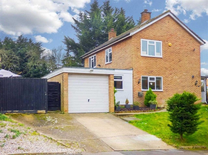 House Paycock Road in Harlow