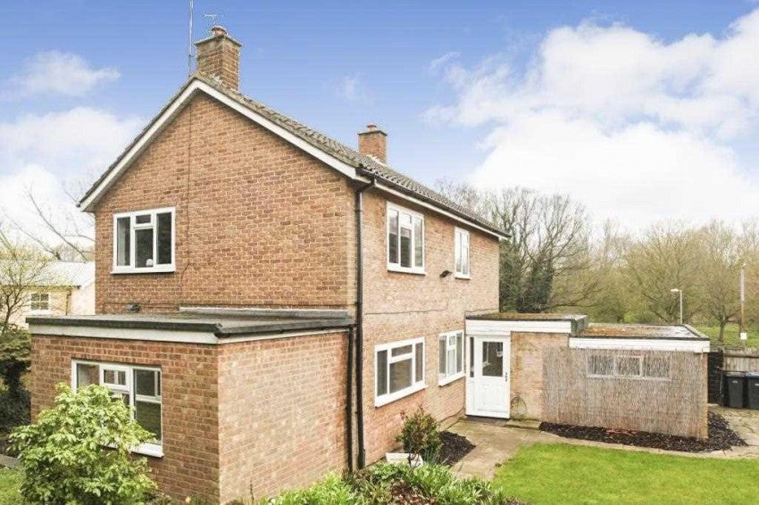 House Paycock Road in Harlow