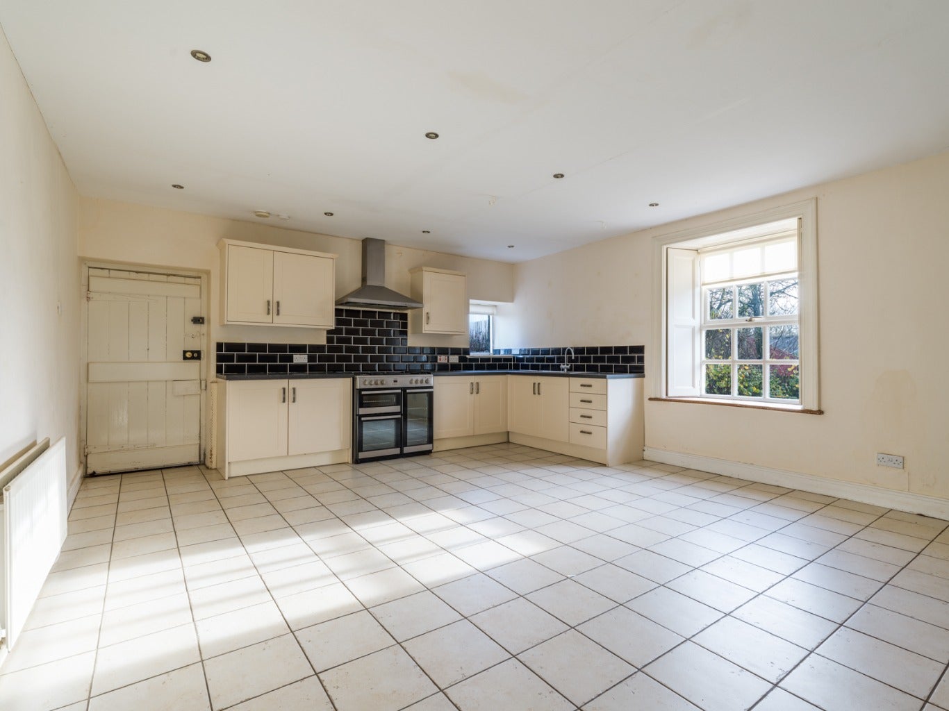 House Mitford Road in Morpeth