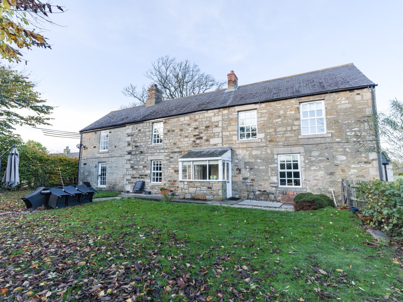 House Mitford Road in Morpeth