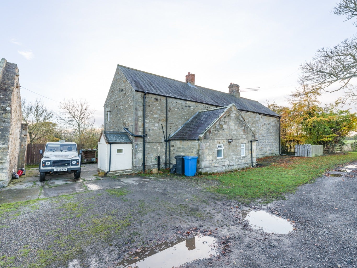 House Mitford Road in Morpeth
