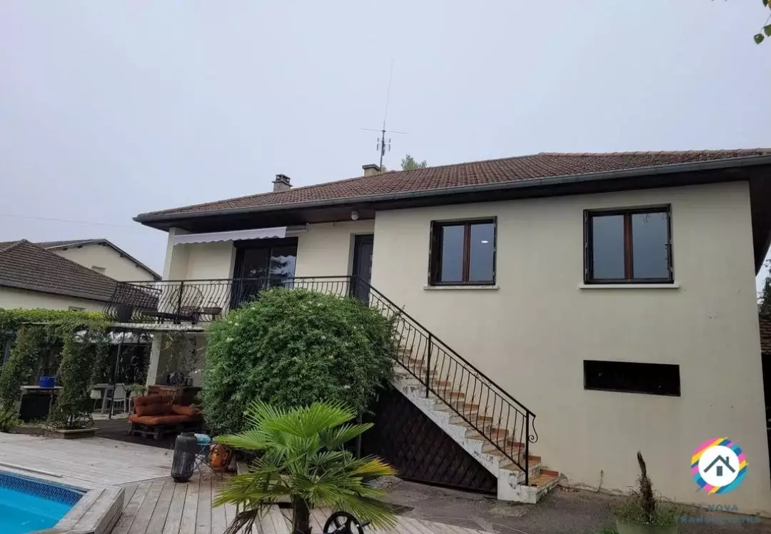 Maison Lotissement le Gambaud à Tignieu-Jameyzieu